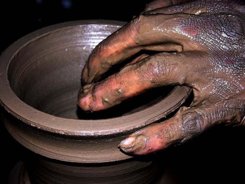 Pottery workshop at Fustat (Cairo)  