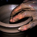 Pottery workshop at Fustat (Cairo)  