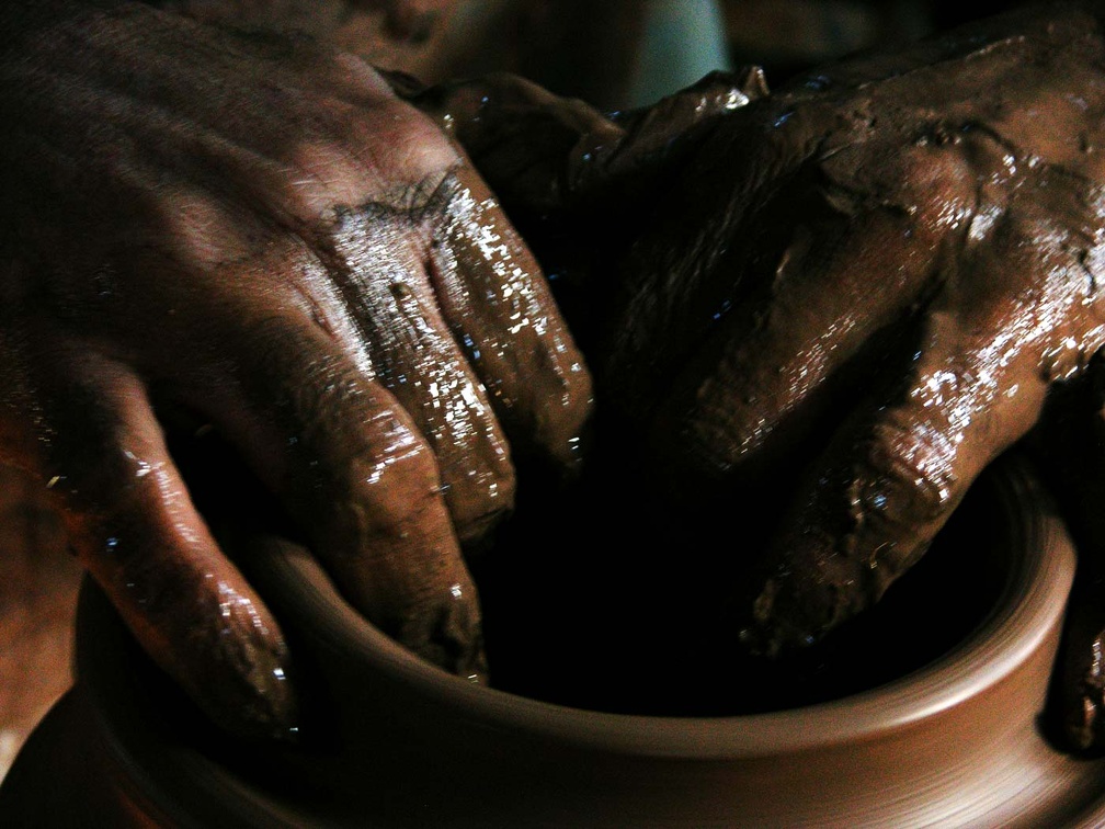 Pottery workshop at Fustat (Cairo)  