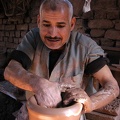 Atelier de potiers à Fostat (Le Caire)  