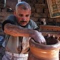 Atelier de potiers à Fostat (Le Caire)  