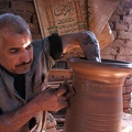 Atelier de potiers à Fostat (Le Caire)  