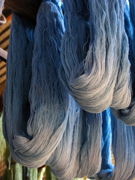 Wool dyers workshop. Cairo  