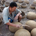 Pueblo de alfareros. Nazla (Fayoum) 