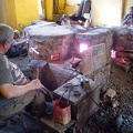 Glassblower at Bab el Nasr (Cairo) 