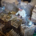 Fabricant de caisses en bois de palmier - Rosette (Egypte) 