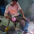 Glassblower at Bab el Nasr (Cairo) 