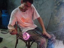  Souffleur de verre à Bab el Nasr (Le Caire)  