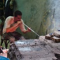 Glassblower at Bab el Nasr (Cairo) 