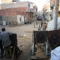 Ropemakers in Rosetta (Egypt) 