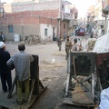 Ropemakers in Rosetta (Egypt) 