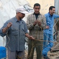 Ropemakers in Rosetta (Egypt) 