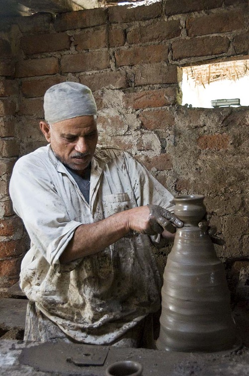 Pottery workshop near Alexandria  