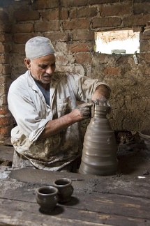 Pottery workshop near Alexandria  