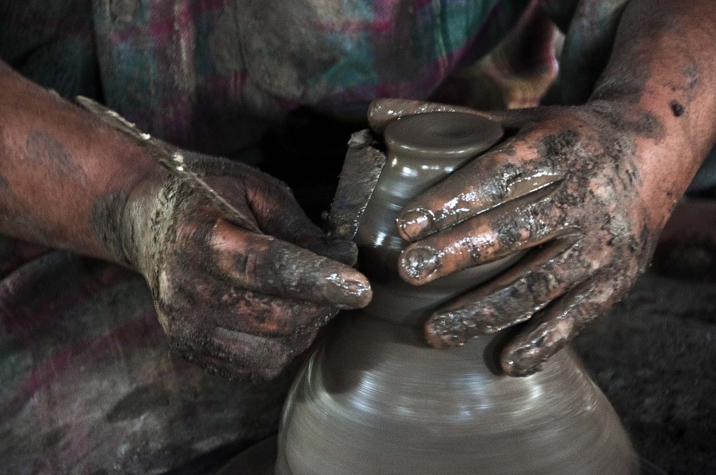 Pottery workshop near Alexandria  