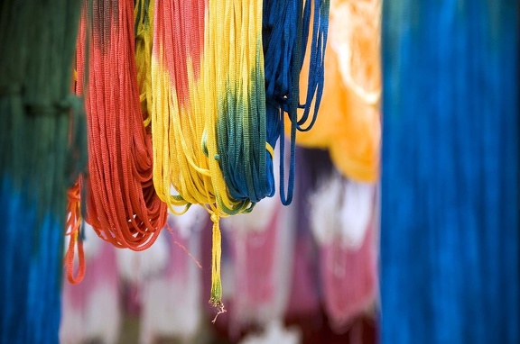 Wool dyers workshop. Cairo  