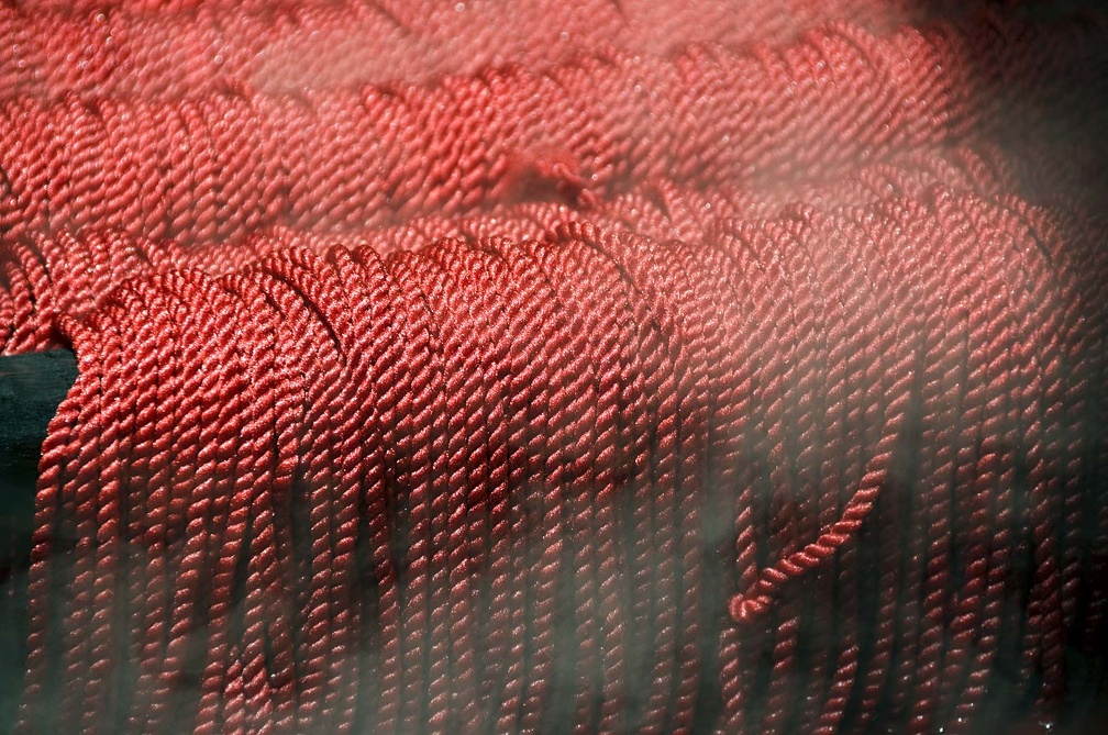 Wool dyers workshop. Cairo  