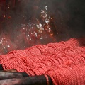 Wool dyers workshop. Cairo  