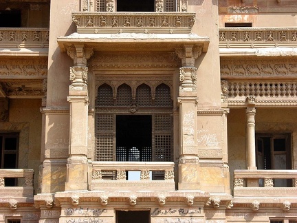  Palacio del Barón Empain (El Cairo)