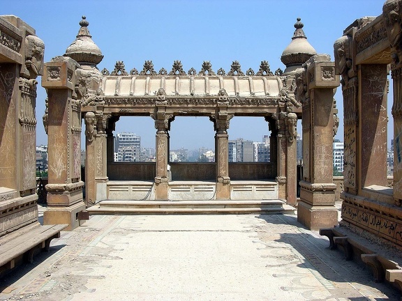 Palace of the Baron Empain. Cairo  