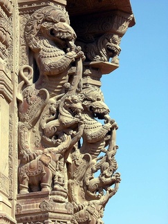 Palace of the Baron Empain. Cairo  