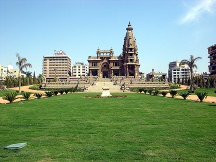 Palace of the Baron Empain. Cairo  