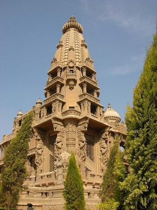 Palace of the Baron Empain. Cairo  