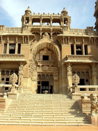 Palace of the Baron Empain. Cairo  