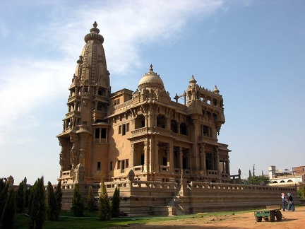  Palacio del Barón Empain (El Cairo)