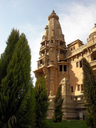 Palace of the Baron Empain. Cairo  