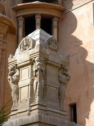 Palace of the Baron Empain. Cairo  