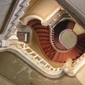 Palais du Baron Empain (Le Caire) : escalier intérieur