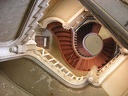 Palais du Baron Empain (Le Caire) : escalier intérieur