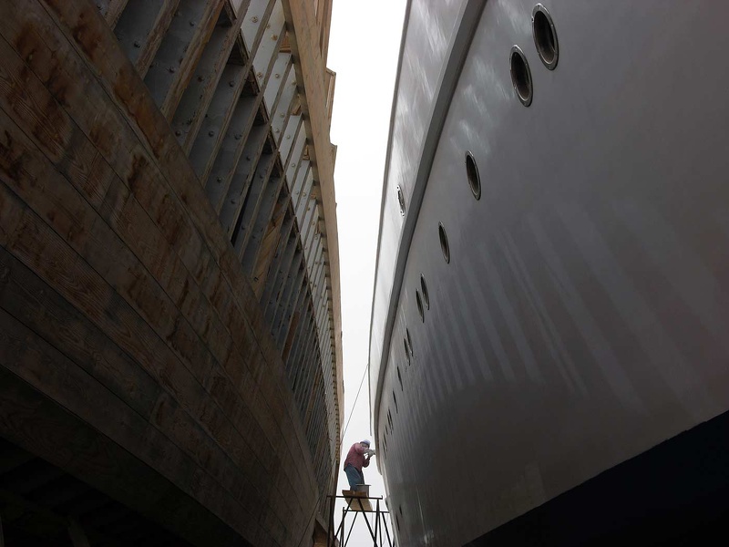 Shipyard in Alexandria 