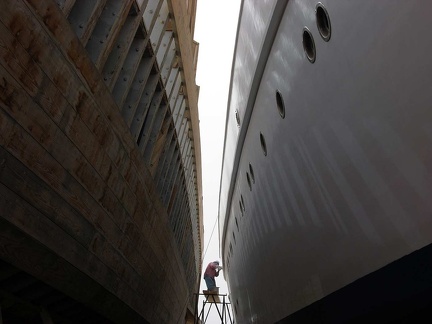 Shipyard in Alexandria 