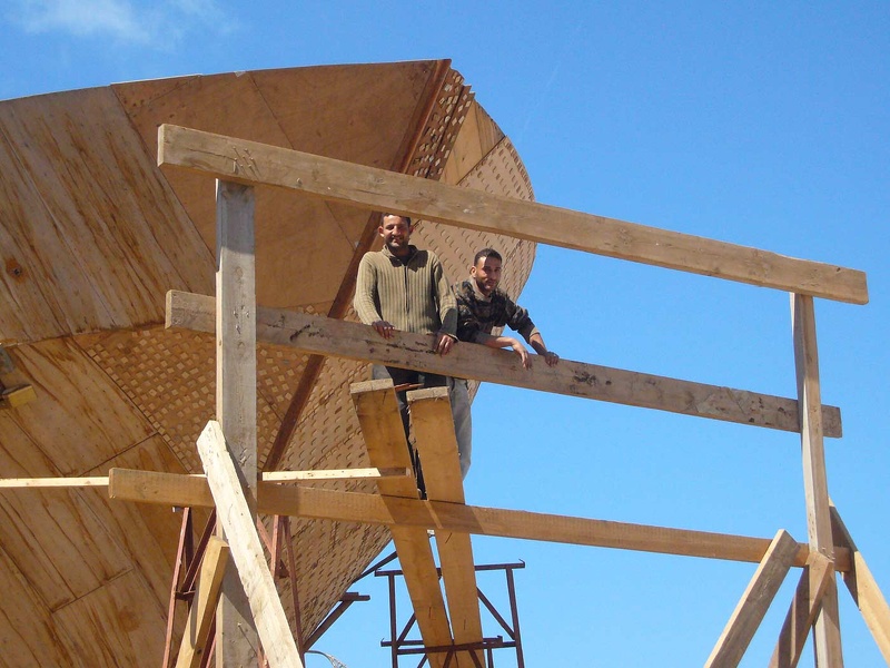 Chantier naval à Alexandrie