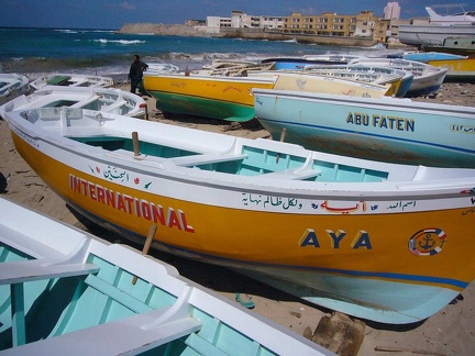 Shipyard in Alexandria 