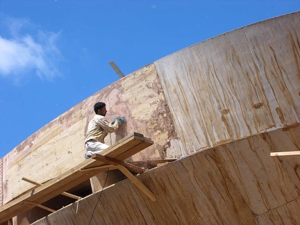 Chantier naval à Alexandrie