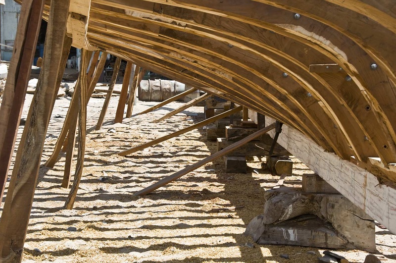 Shipyard in Alexandria 