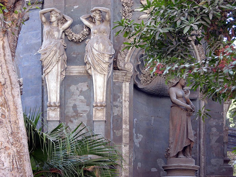 Sakakini Palace. Cairo  