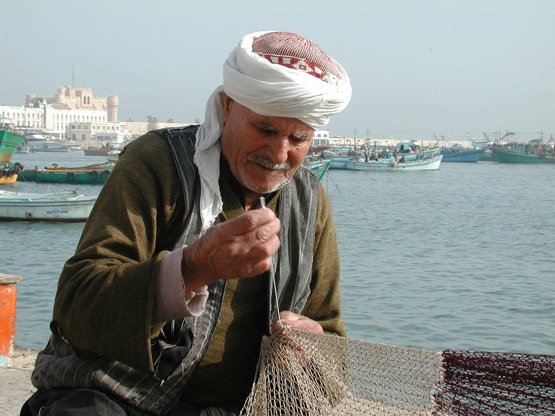 Fisherman, 2004 