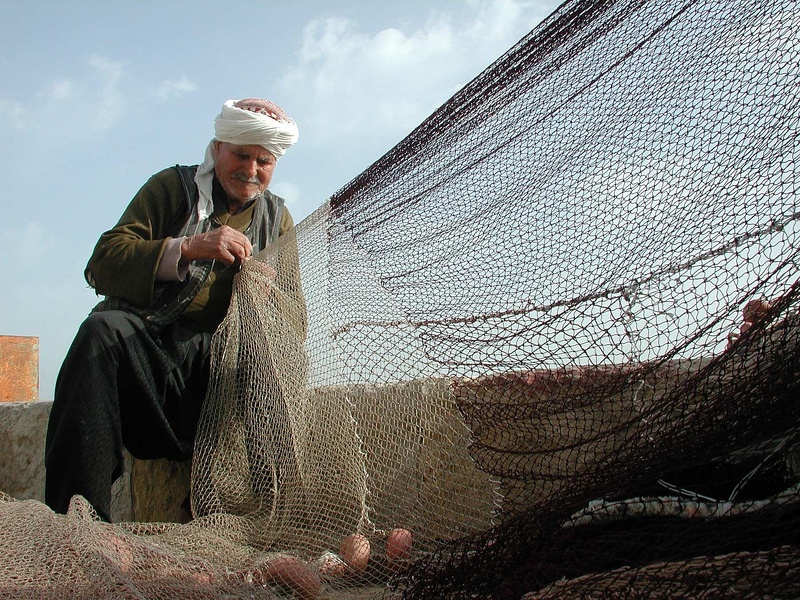 Pêcheur, 2004 