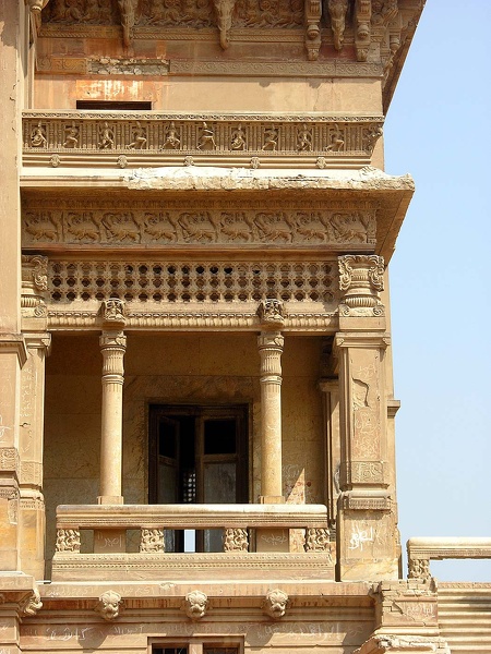 Palace of the Baron Empain. Cairo  