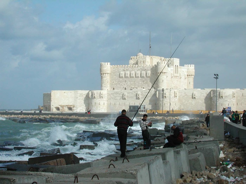 Citadel of Qaitbay 