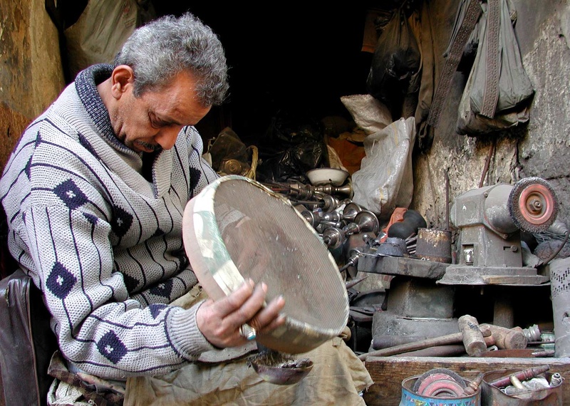 Sieve maker   