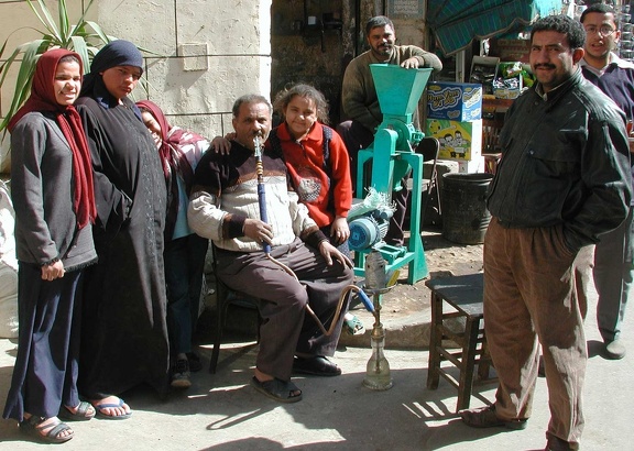 Al-Muizz Street, 2003 