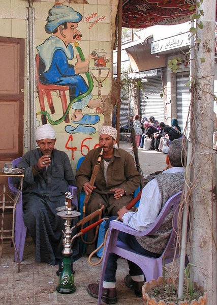   Bab Zuweila. Le Caire, 2003 