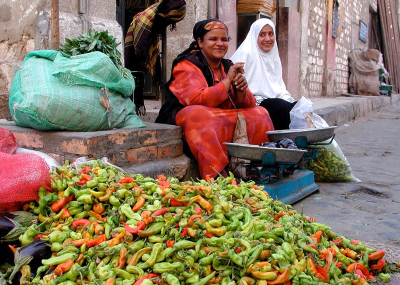 Souq el-Lemon. Alexandria, 2003 