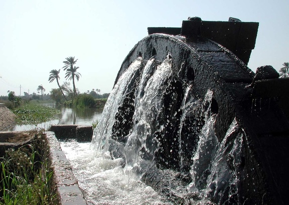  noria (waterwheel) 