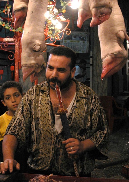 Souk el Lemoun. Alexandrie, 2003